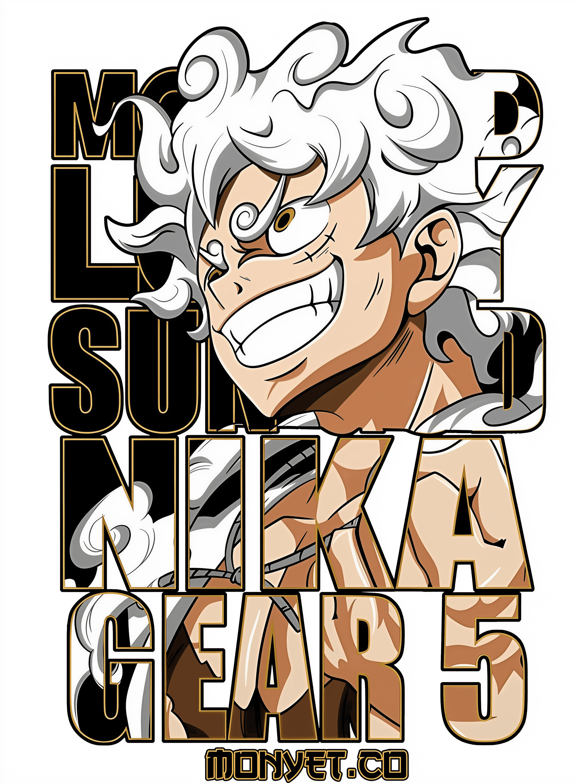 SUN GOD NIKA GEAR 5