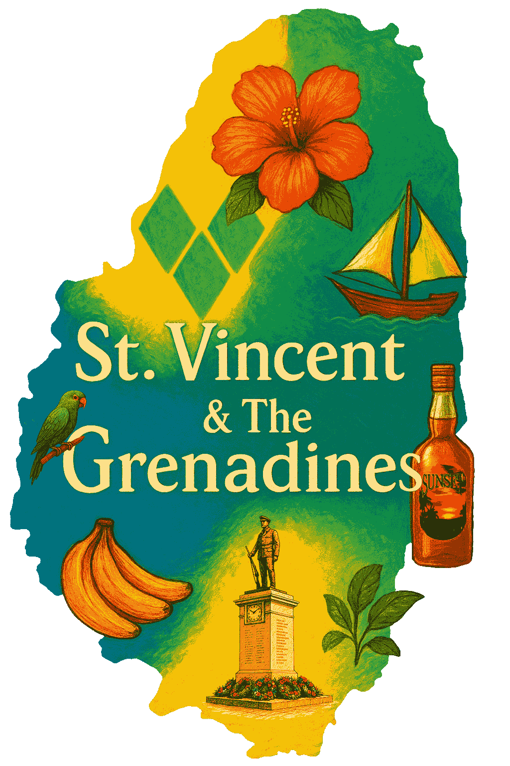 vincy map color svg icon