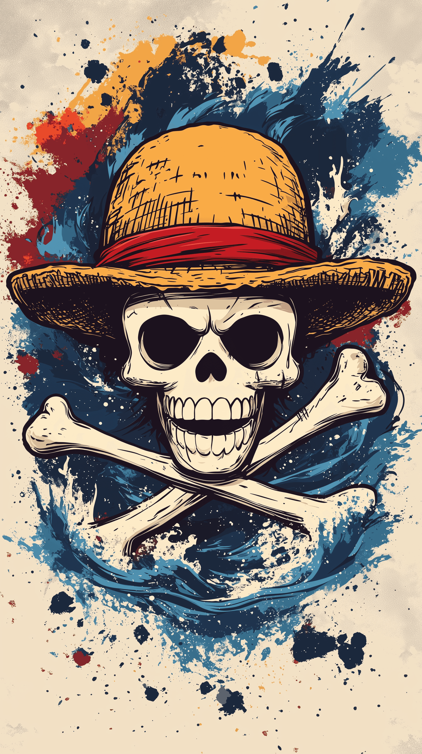 Jolly Roger Straw Hat Pirates