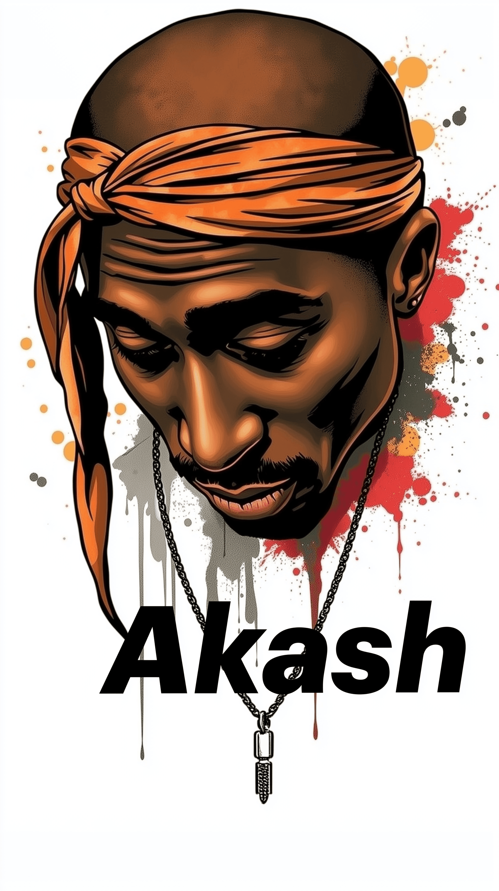 Tupac Shakur "Akash"