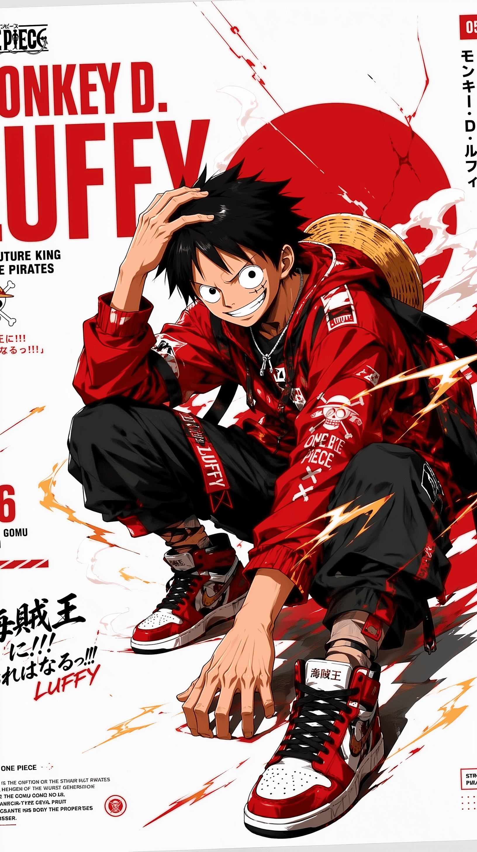CYBER Monkey D. Luffy